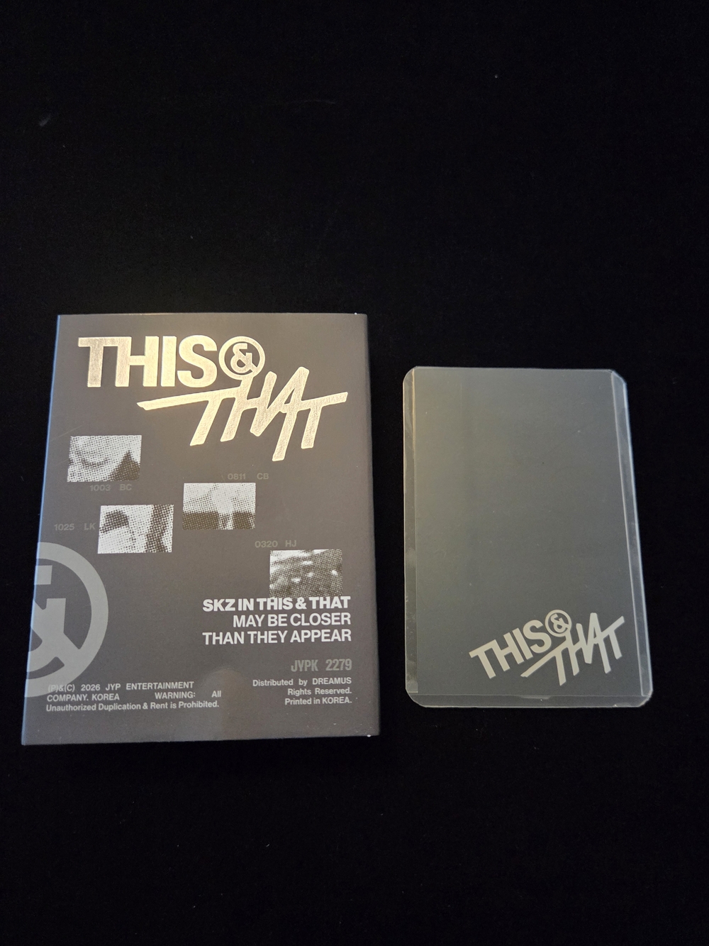 Stray Kids - THIS & THAT FANS Version - Picture 3 of 4